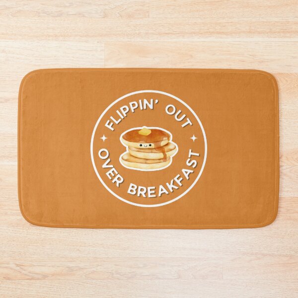 Item preview, Pancake - Flippin' Out Over Breakfast designed and sold by Elizebeth Nacion.
