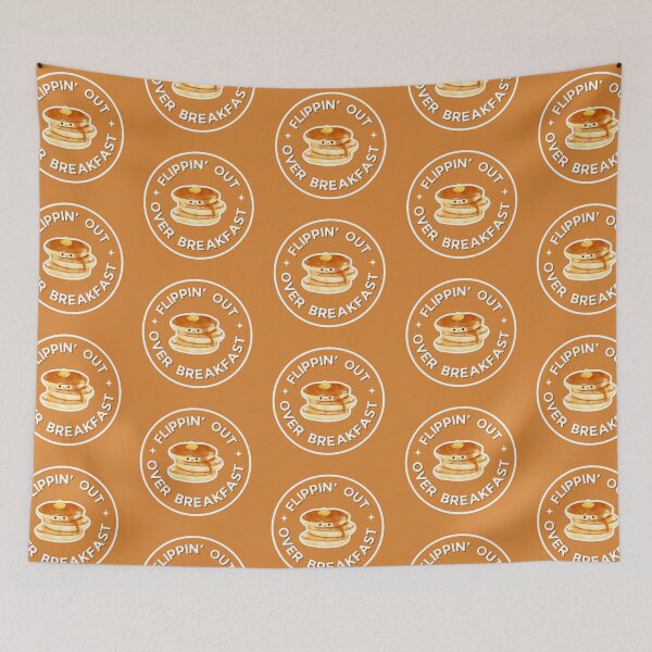 Item preview, Pancake - Flippin' Out Over Breakfast designed and sold by Elizebeth Nacion.