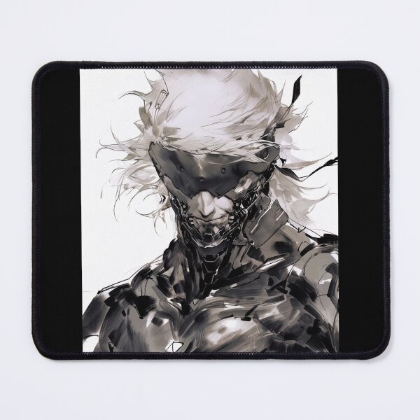 Item preview, Raiden metal gear designed and sold by ururuty.