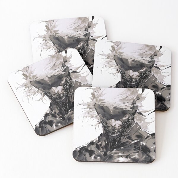 Item preview, Raiden metal gear  designed and sold by ururuty.