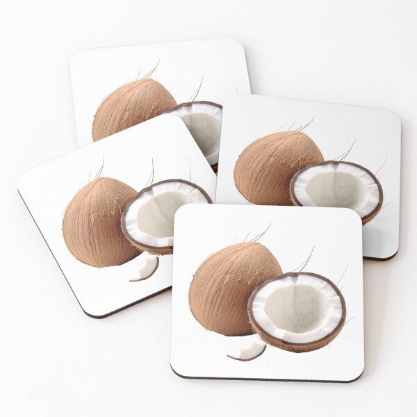 Item preview, Coconut Logo, Sticker, Wall arts, Art Prints and More designed and sold by Kevin Lou.