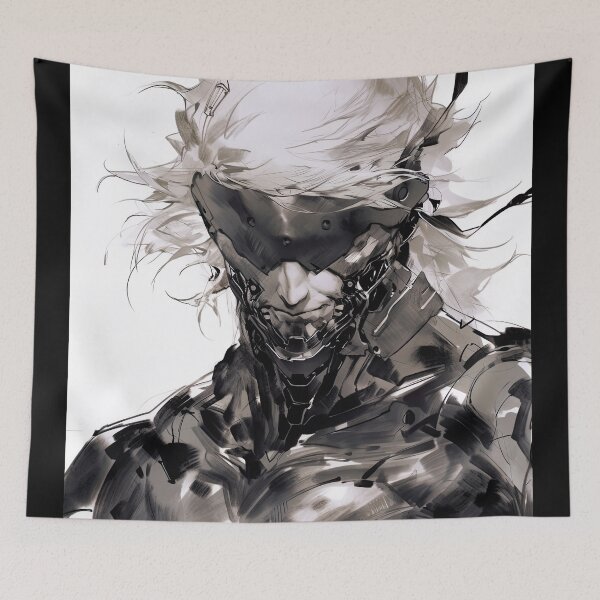 Item preview, Raiden metal gear  designed and sold by ururuty.