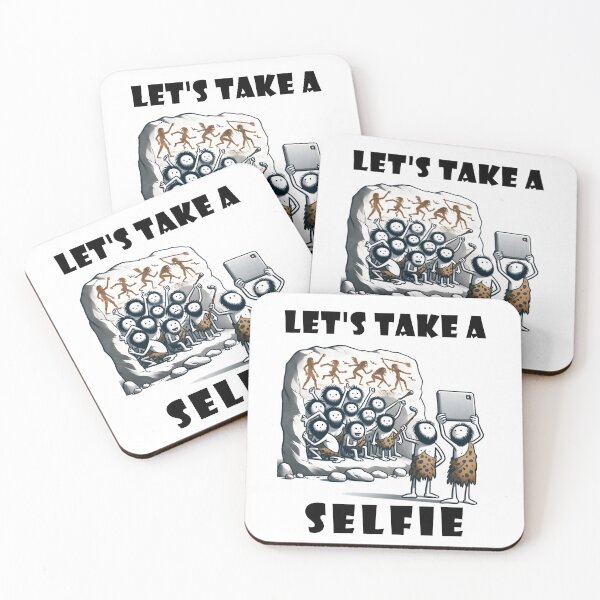 Item preview, Let's Take A Selfie designed and sold by YokujinDesign.