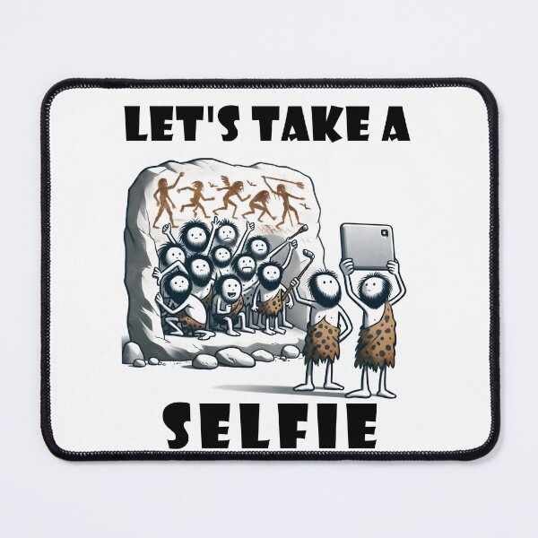 Item preview, Let's Take A Selfie designed and sold by YokujinDesign.