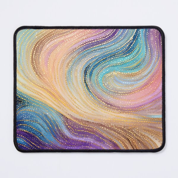 Item preview, Purple, blue and pink wallpaper with bronze highlights designed and sold by dcrc.