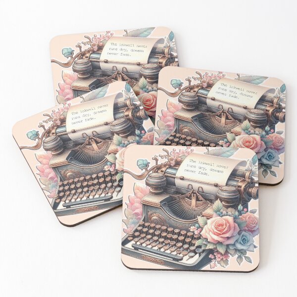 Item preview, Vintage Typewriter With Quote, Shabby Chic  designed and sold by Witsprings.