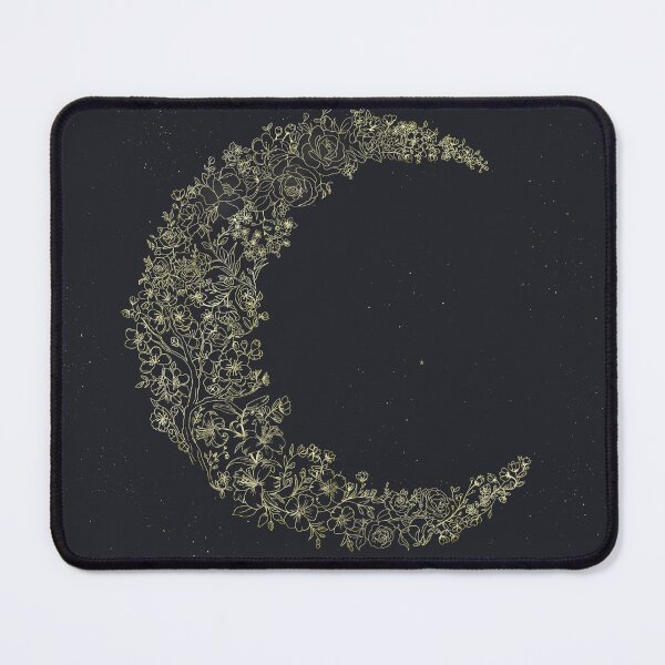 Item preview, Luna Dorada de Flores designed and sold by Juna-Studio.