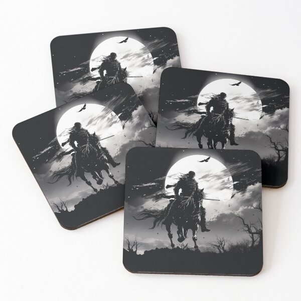Item preview, Moonlit Warrior designed and sold by Classic CG295.