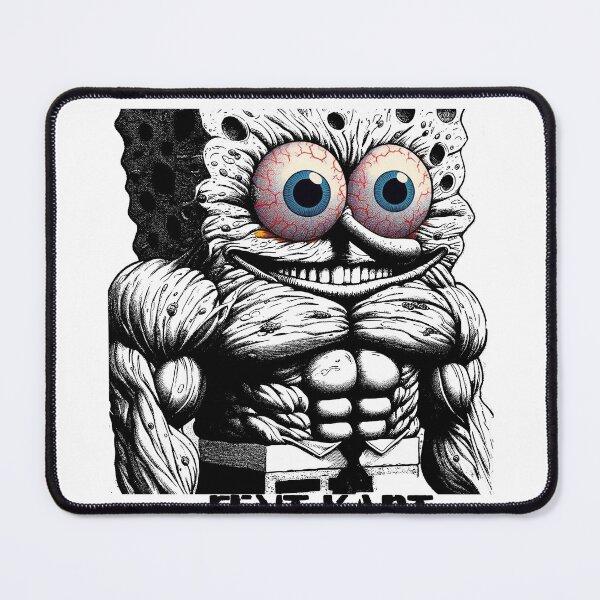 Item preview, Spongebob Buff Gym stringer designed and sold by GymRatz-shop.