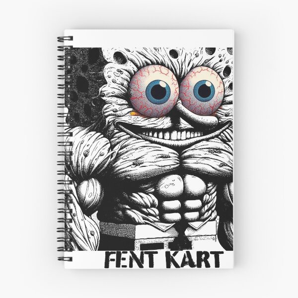 Item preview, Spongebob Buff Gym stringer designed and sold by GymRatz-shop.