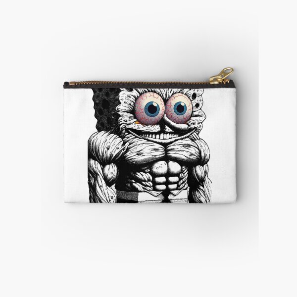 Item preview, Spongebob Buff Gym stringer designed and sold by GymRatz-shop.