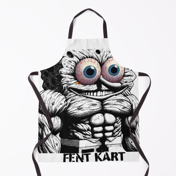 Item preview, Spongebob Buff Gym stringer designed and sold by GymRatz-shop.
