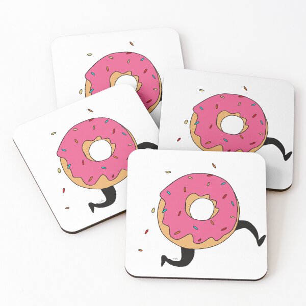 Item preview, Donut On a Run designed and sold by boredartt.