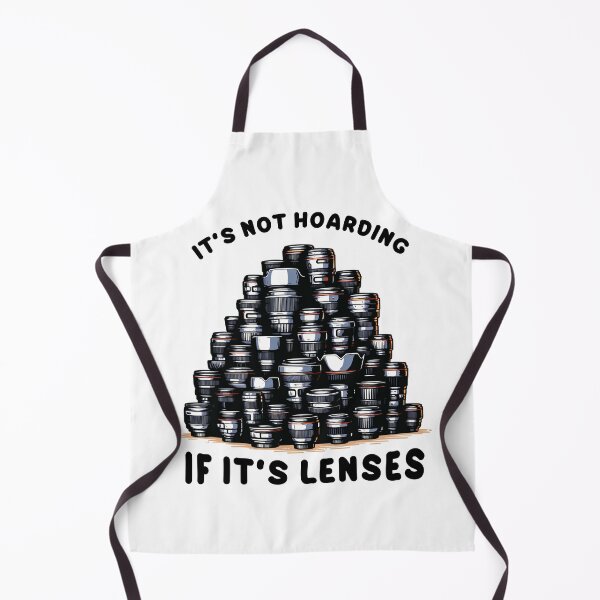 Item preview, It's Not Hoarding If It's Lenses - Shutter Statements Collection designed and sold by OptimaArt.