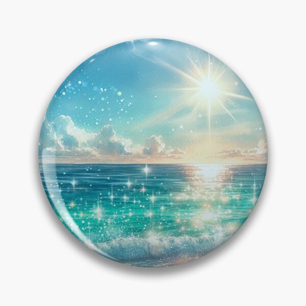Item preview, Sparkling sea. designed and sold by growing-mom.