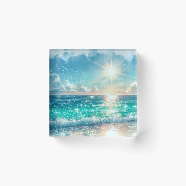 Item preview, Sparkling sea. designed and sold by growing-mom.