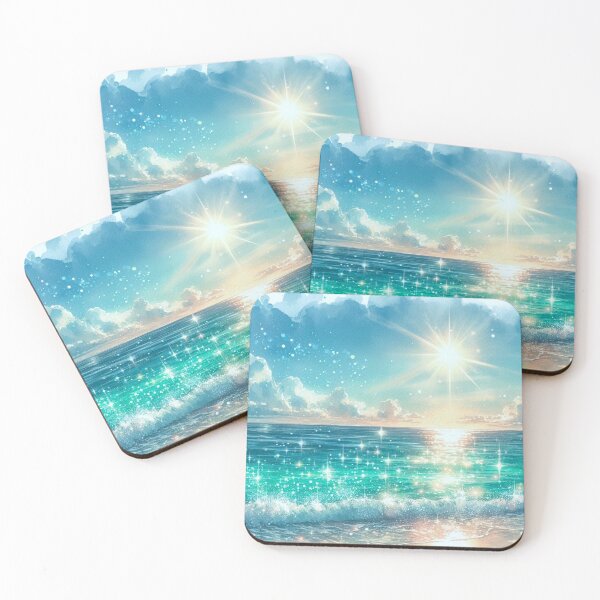 Item preview, Sparkling sea. designed and sold by growing-mom.