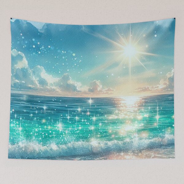 Item preview, Sparkling sea. designed and sold by growing-mom.