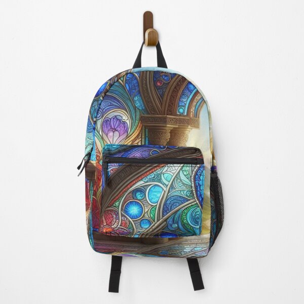 Item preview, An amazing arched stained glass window. designed and sold by LindaV44.