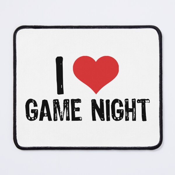 Item preview, I Love Game Night designed and sold by The "I Love Everything" Shop.