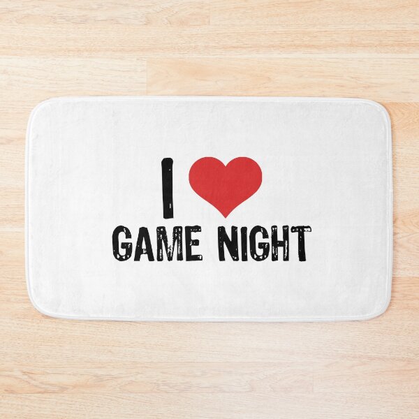 Item preview, I Love Game Night designed and sold by The "I Love Everything" Shop.