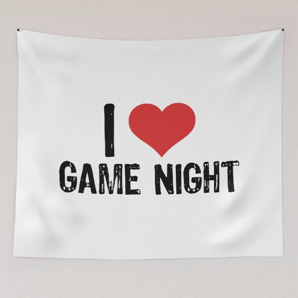 Item preview, I Love Game Night designed and sold by The "I Love Everything" Shop.