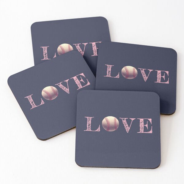 Item preview, Baseball Love designed and sold by HeadTurningArt.