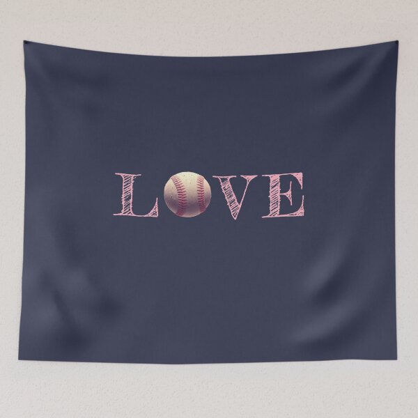Item preview, Baseball Love designed and sold by HeadTurningArt.