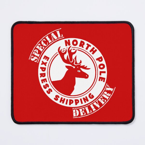 Item preview, NORTH POLE SPECIAL DELIVERY designed and sold by jeturnbill.