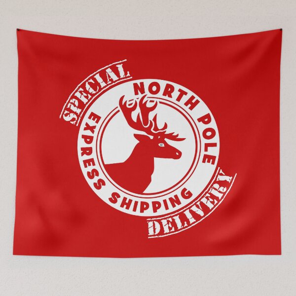 Item preview, NORTH POLE SPECIAL DELIVERY designed and sold by jeturnbill.