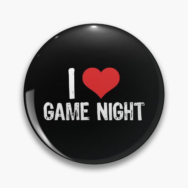 Item preview, I Love Game Night designed and sold by The "I Love Everything" Shop.