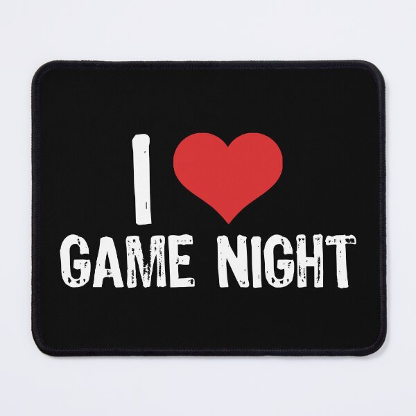 Item preview, I Love Game Night designed and sold by The "I Love Everything" Shop.