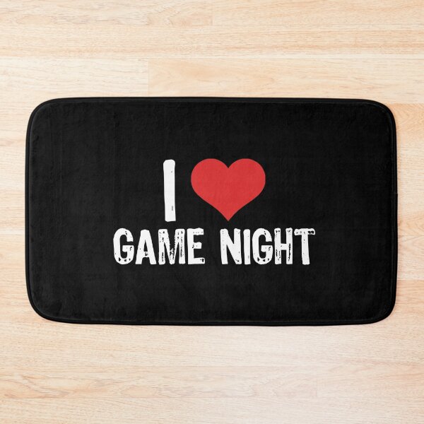 Item preview, I Love Game Night designed and sold by The "I Love Everything" Shop.