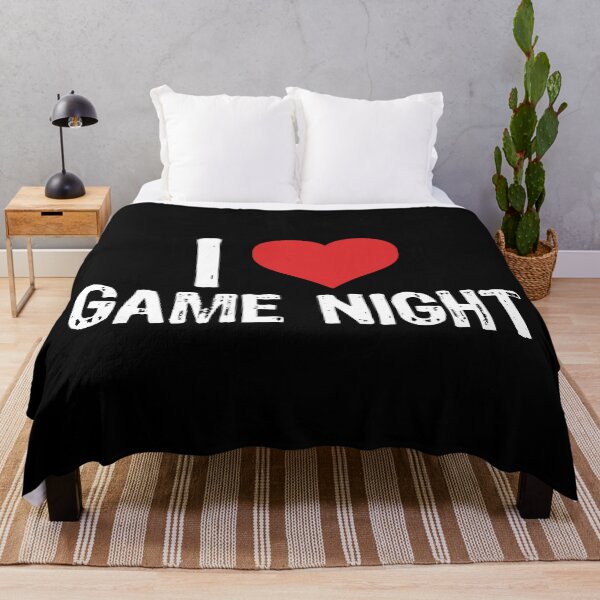 Item preview, I Love Game Night designed and sold by The "I Love Everything" Shop.