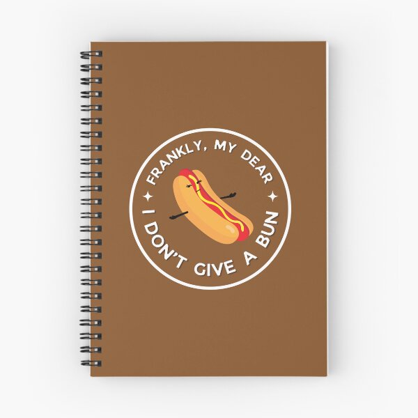Item preview, Hotdog Bun - Frankly, My Dear, I Don't Give a Bun designed and sold by Elizebeth Nacion.