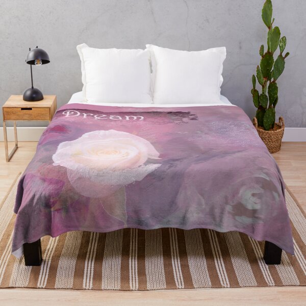 Item preview, Dreaming of a White Rose designed and sold by Elisabeth Lucas.