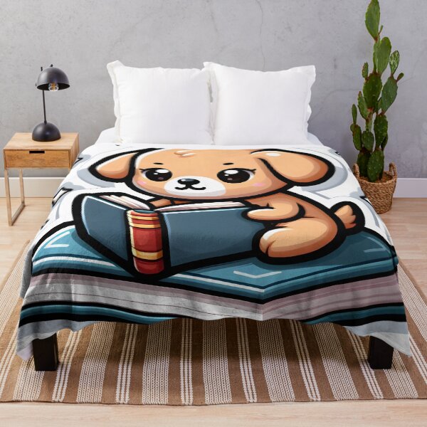 Item preview, A dog reading a book designed and sold by Zatch-Bell.