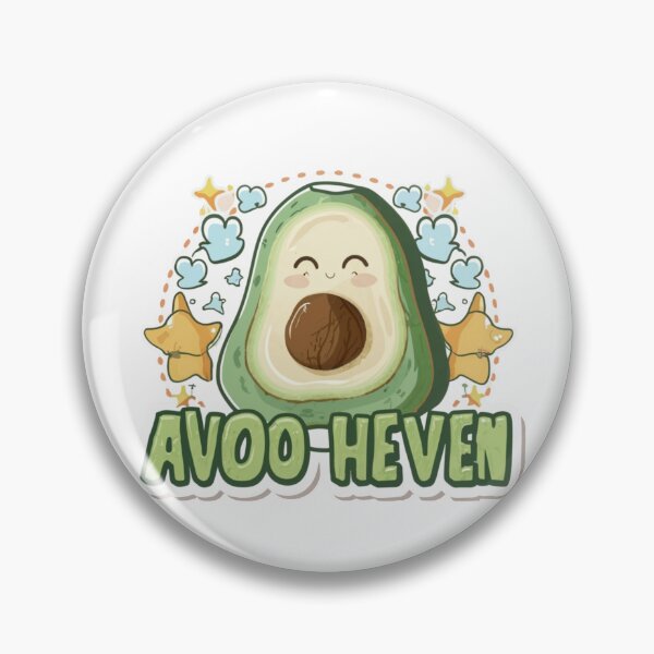Item preview, Avo Heven cartoon avocado  designed and sold by bukajart.