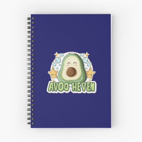 Item preview, Avo Heven cartoon avocado  designed and sold by bukajart.