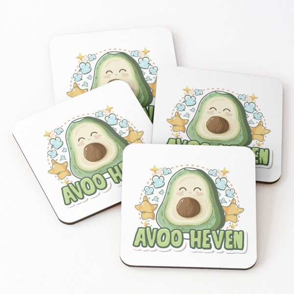 Item preview, Avo Heven cartoon avocado  designed and sold by bukajart.