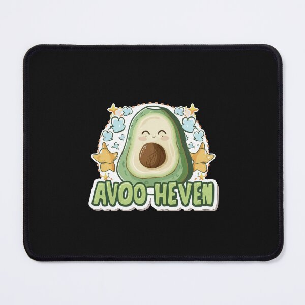 Item preview, Avo Heven cartoon avocado  designed and sold by bukajart.