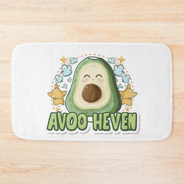 Item preview, Avo Heven cartoon avocado  designed and sold by bukajart.