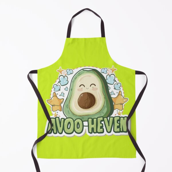 Item preview, Avo Heven cartoon avocado designed and sold by bukajart.