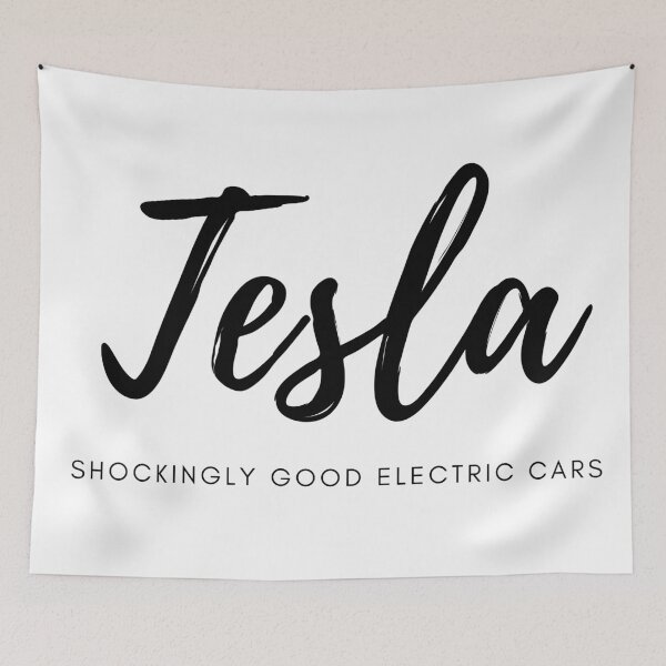 Item preview, Tesla... designed and sold by GXCrake.