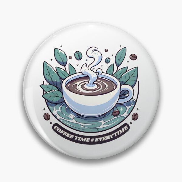 Item preview, Coffee Time Everytime designed and sold by YokujinDesign.