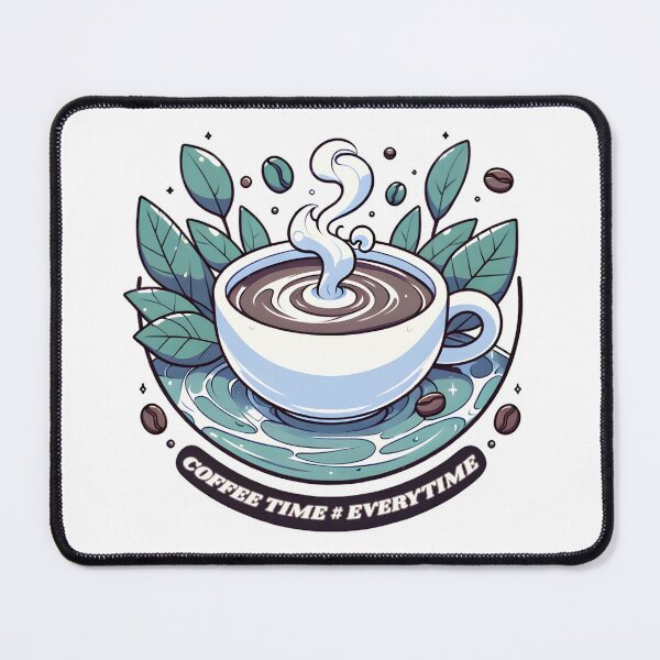 Item preview, Coffee Time Everytime designed and sold by YokujinDesign.
