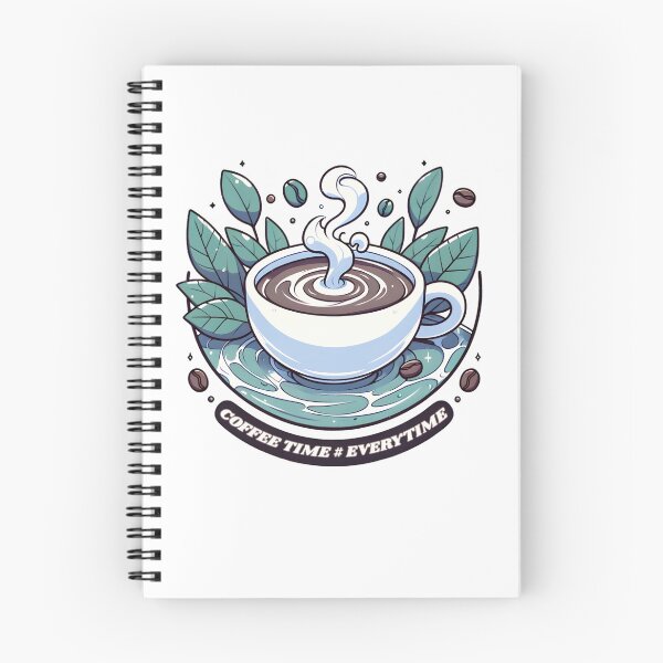 Item preview, Coffee Time Everytime designed and sold by YokujinDesign.