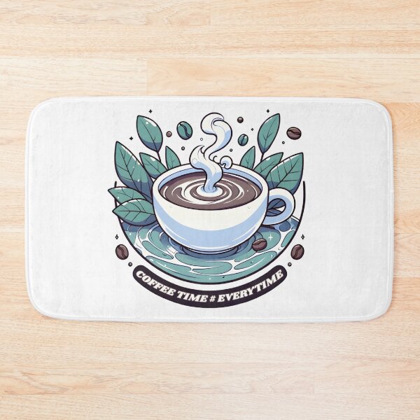 Item preview, Coffee Time Everytime designed and sold by YokujinDesign.