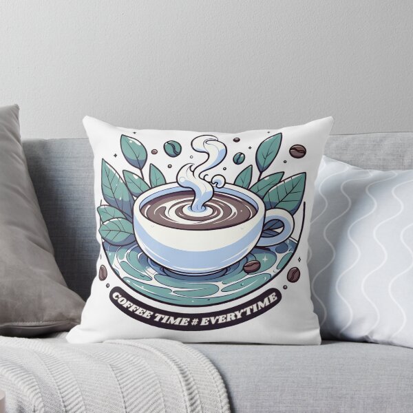 Item preview, Coffee Time Everytime designed and sold by YokujinDesign.