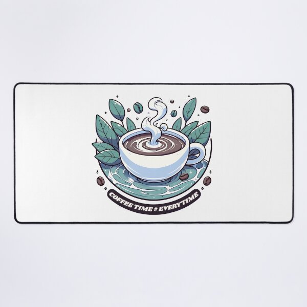 Item preview, Coffee Time Everytime designed and sold by YokujinDesign.